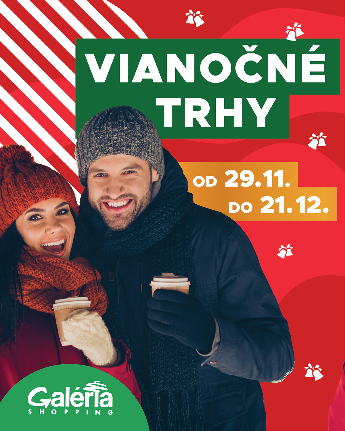 Vianočné trhy v OC Galéria