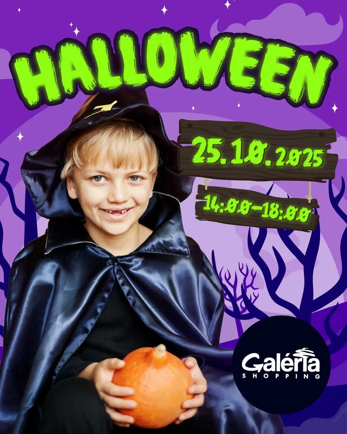 Halloween grafika pre OC Galeria