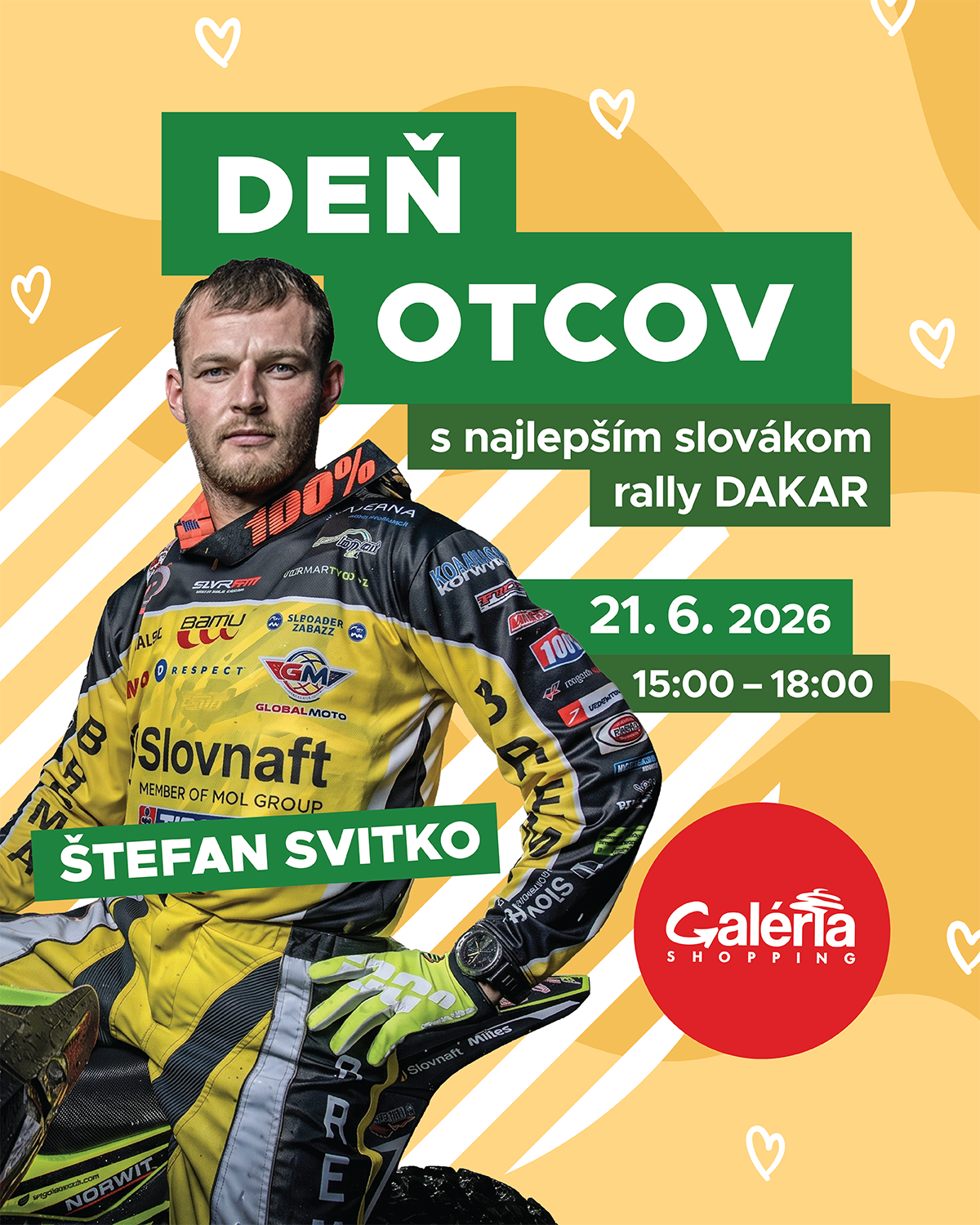 Deň otcov so Štefanom Svitkom