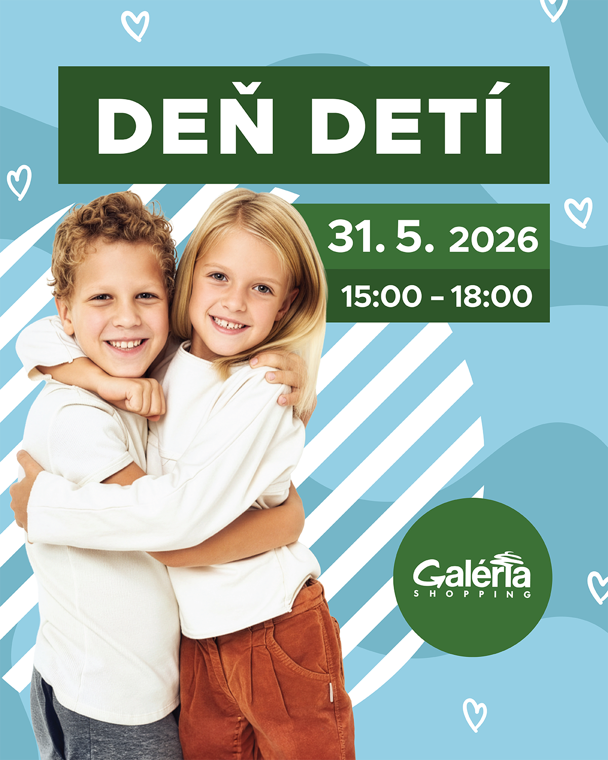 Deň detí v OC Galéria Košice