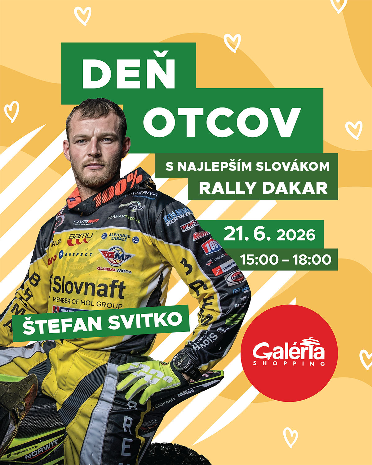Štefan Svitko v OC Galéria Košice