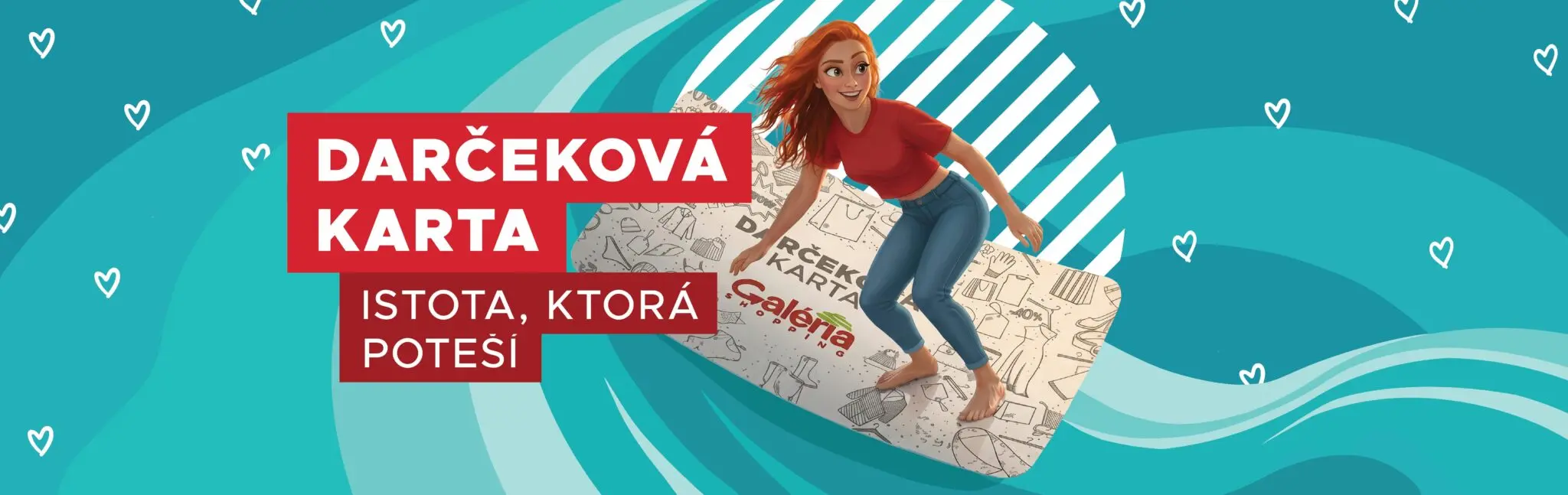 Darčeková poukažka | Galeria Košice