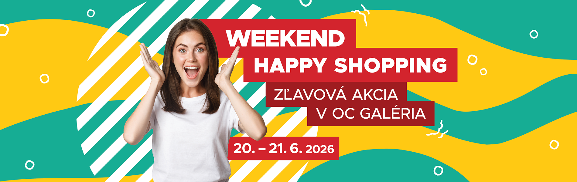 Kupónová akcia OC Galéria Košice