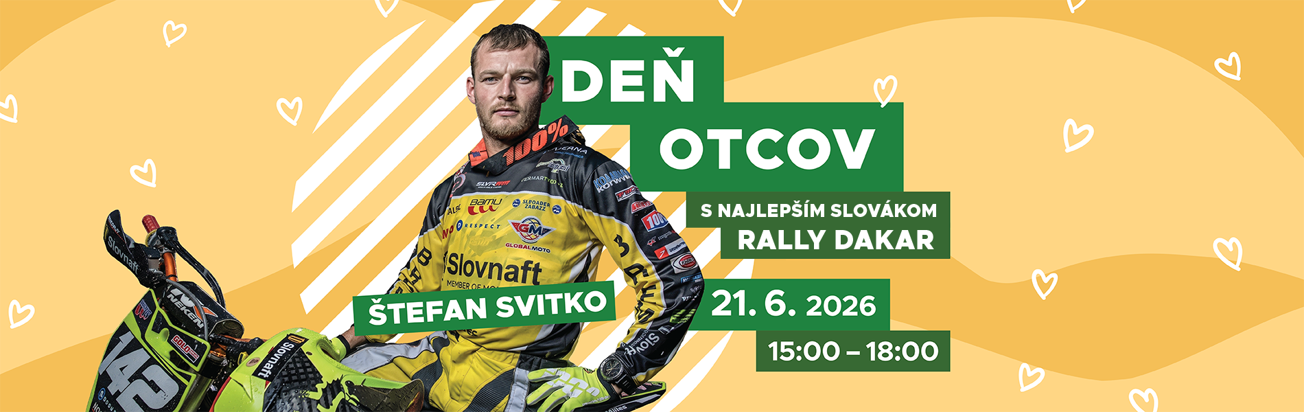 Deň otcov so Števom Svitkom