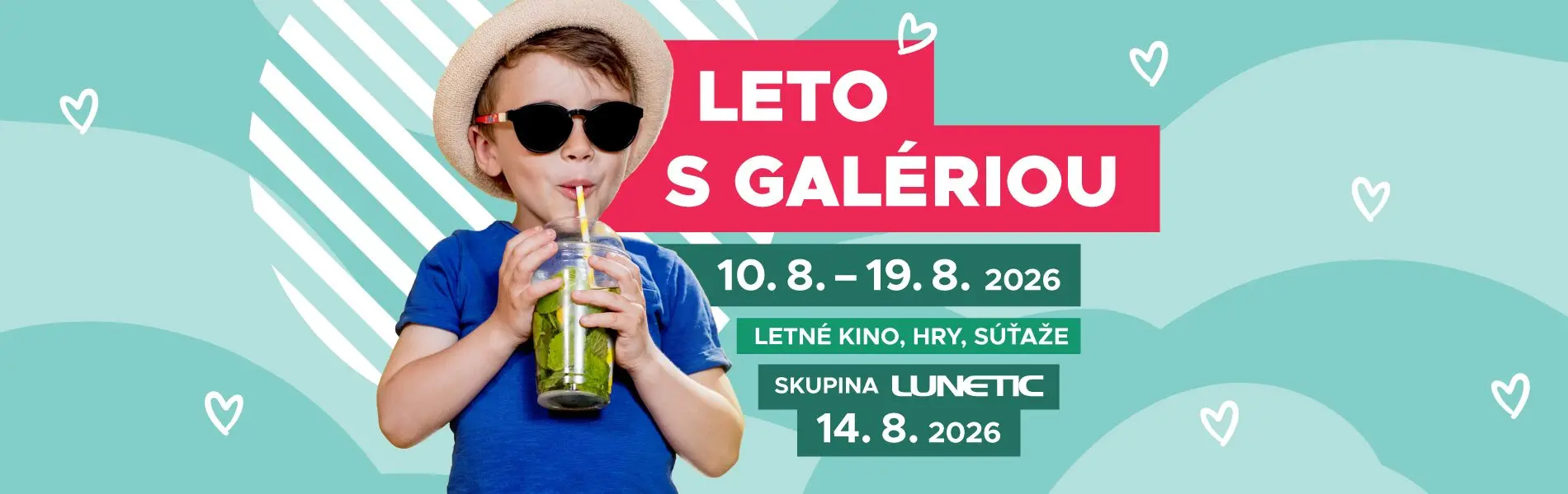 Leto s Galeriou