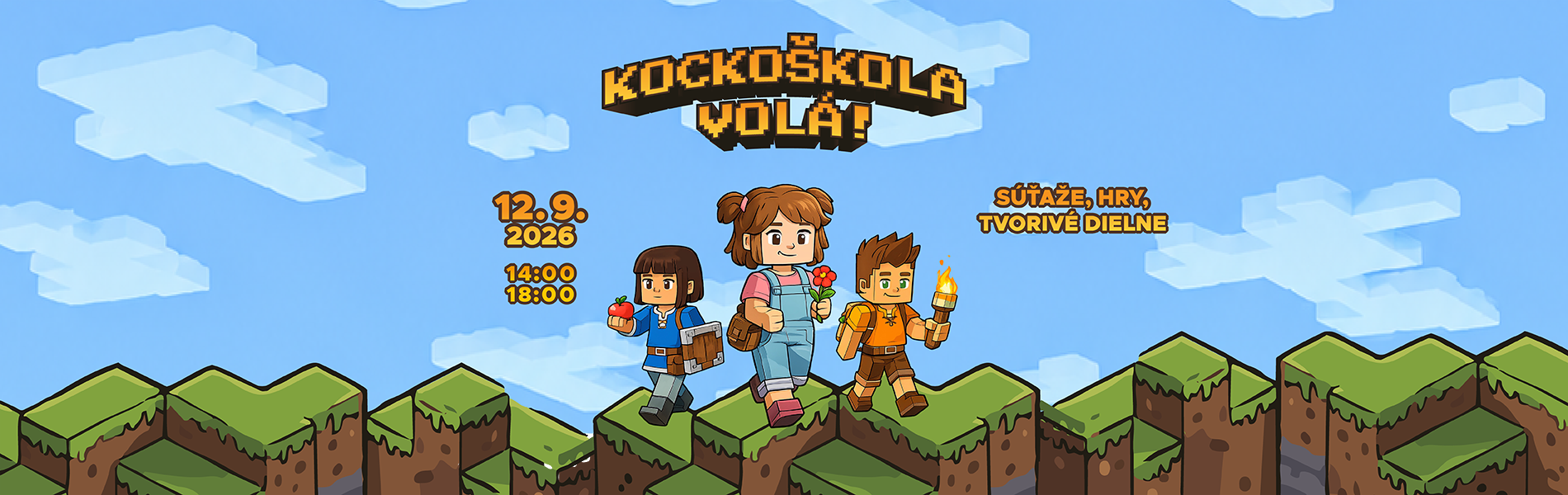 Kockoškola vola v OC Galeria Košice