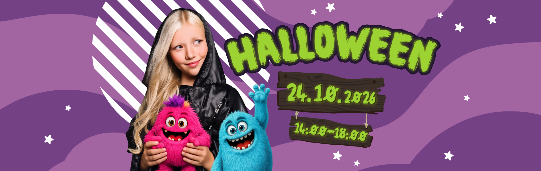 Halloween OC Galeria Košice